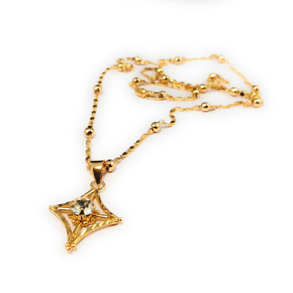 Fashion Pendant and Chain necklace-CG01