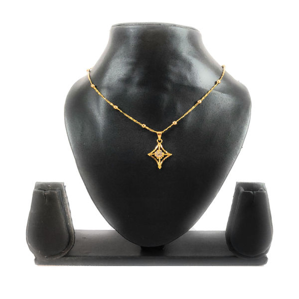Fashion Pendant and Chain necklace-CG01 - Image 2