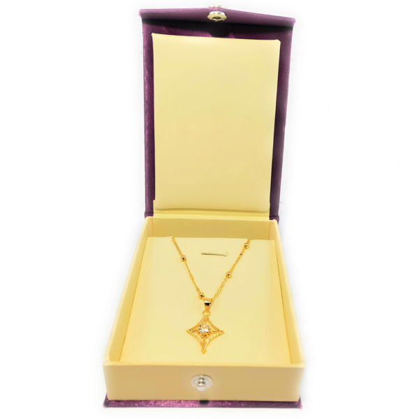 Fashion Pendant and Chain necklace-CG01 - Image 3