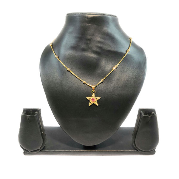 Fashion Pendant and Chain necklace-CG02 - Image 2