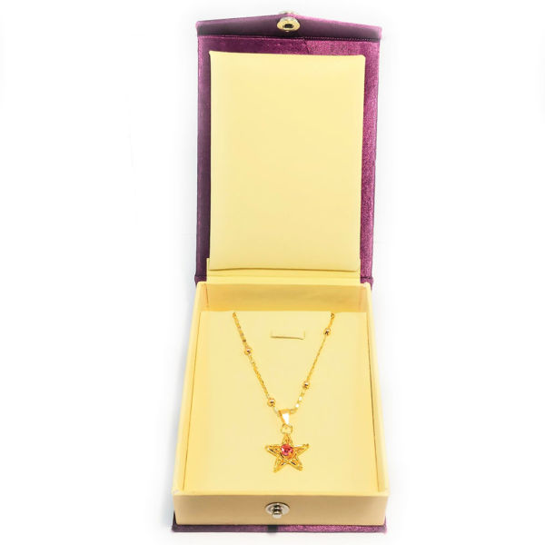 Fashion Pendant and Chain necklace-CG02 - Image 3