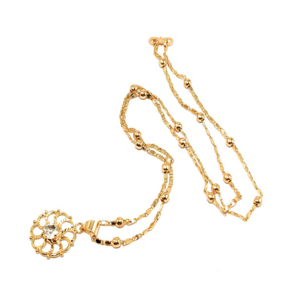 Fashion Pendant and Chain necklace-CG03