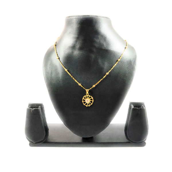 Fashion Pendant and Chain necklace-CG03 - Image 2