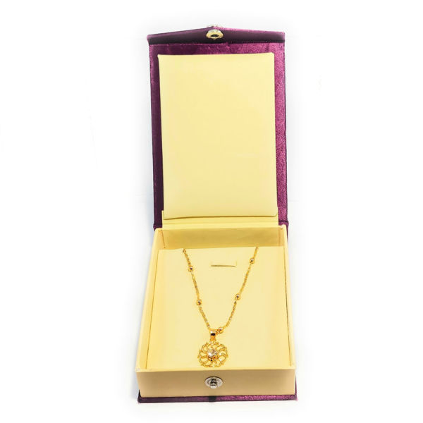 Fashion Pendant and Chain necklace-CG03 - Image 3