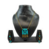 Turquoise Replica Necklace and Earring Set