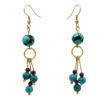 Turquoise Replica Necklace and Earring Set - Image 3