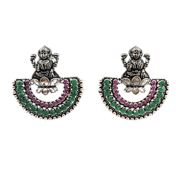 Lakshmi Ji Earrings - Image 4