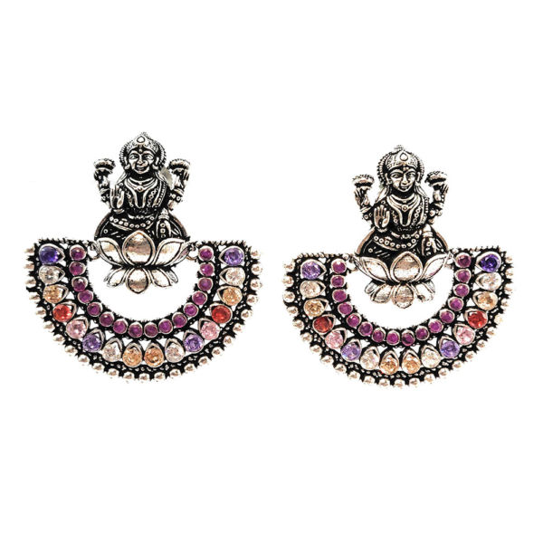 Lakshmi Ji Earrings - Image 3
