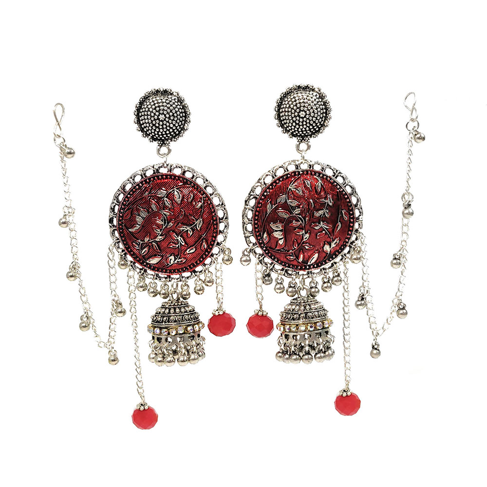 earrings bahubali style