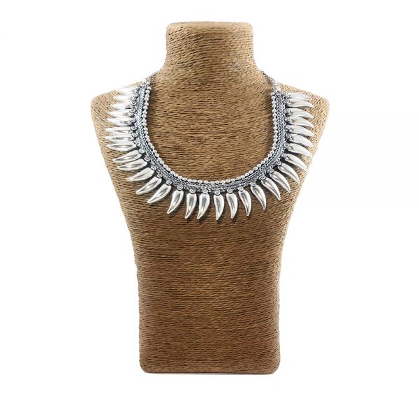 Brass Necklace for Women (Nec_RCCHL1) - Image 2