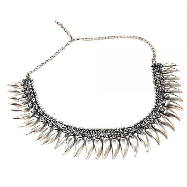 Brass Necklace for Women (Nec_RCCHL1)