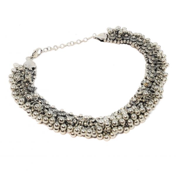 Ghungroo Choker Necklace for Women