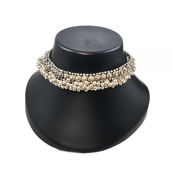 Ghungroo Choker Necklace for Women - Image 2