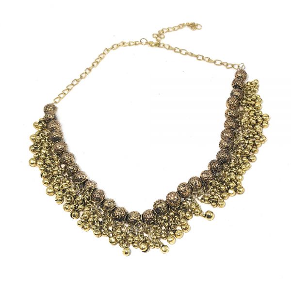 Ghungroo Necklace for Women - Image 2