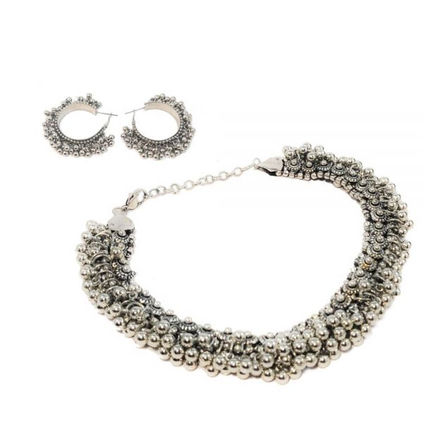 Ghungroo Choker Necklace for Women - Image 3
