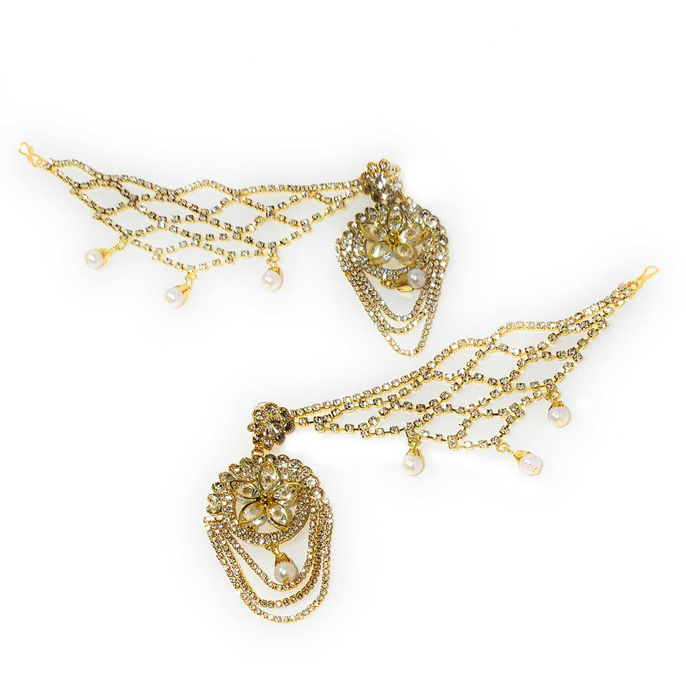 earrings bahubali style