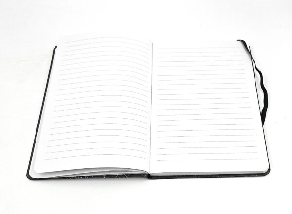 Space Theme Hard Bound Elastic Diary - Image 3
