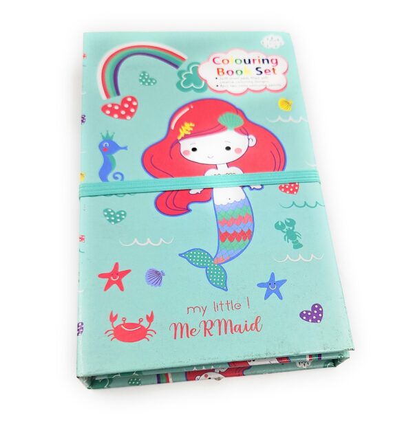 Colouring Book Set for Girls (Random Design) - Image 3