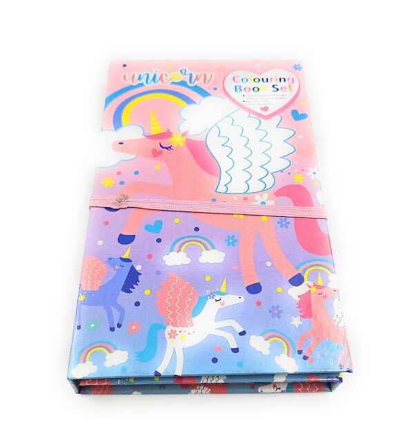 Colouring Book Set for Girls (Random Design)
