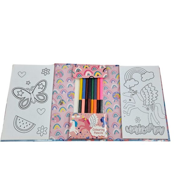 Colouring Book Set for Girls (Random Design) - Image 2