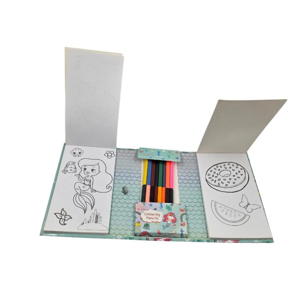 Colouring Book Set for Girls (Random Design) - Image 4