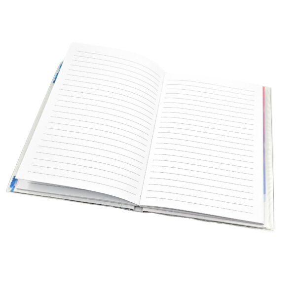 Unicorn Water Sequins Notebook - Image 2