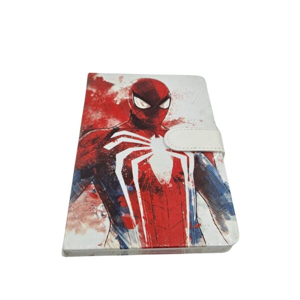 Spiderman Unicorn Hard Bound Magnetic Diary