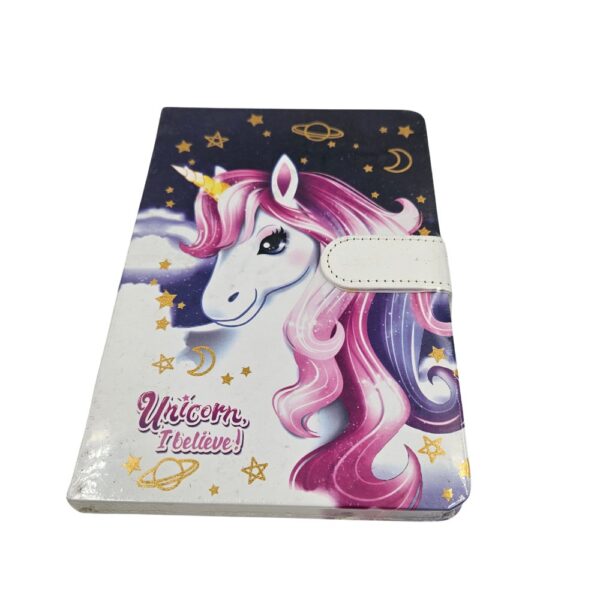 Spiderman Unicorn Hard Bound Magnetic Diary - Image 4