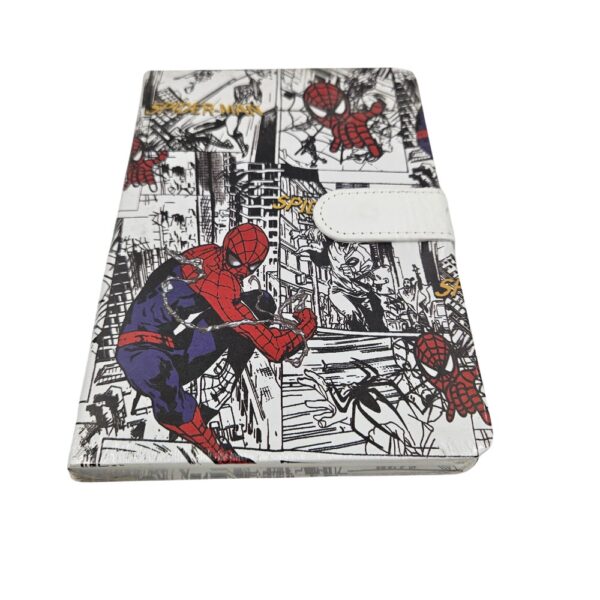 Spiderman Unicorn Hard Bound Magnetic Diary - Image 2