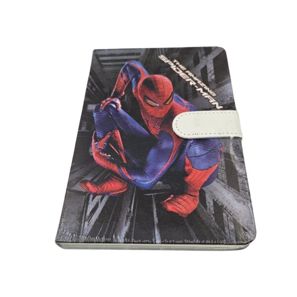 Spiderman Unicorn Hard Bound Magnetic Diary - Image 3