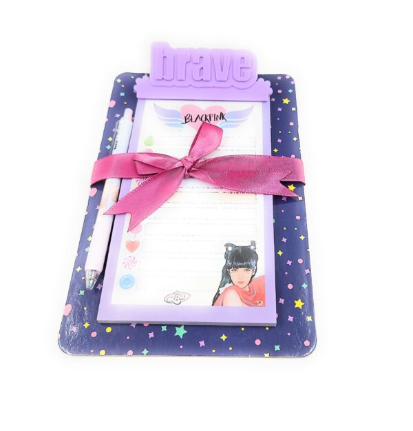 Kpop Notepad Stationery for Kids