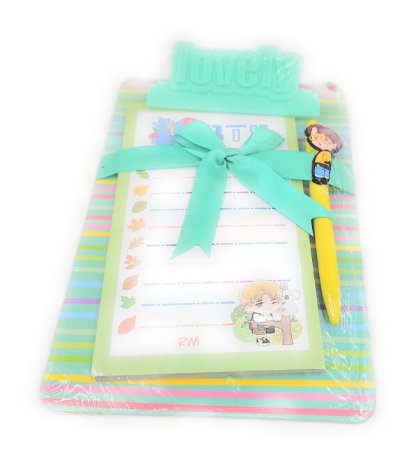 Kpop Notepad Stationery for Kids - Image 3