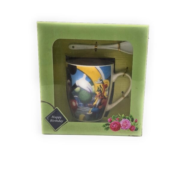 Disney Birthday Mug & Spoon Set