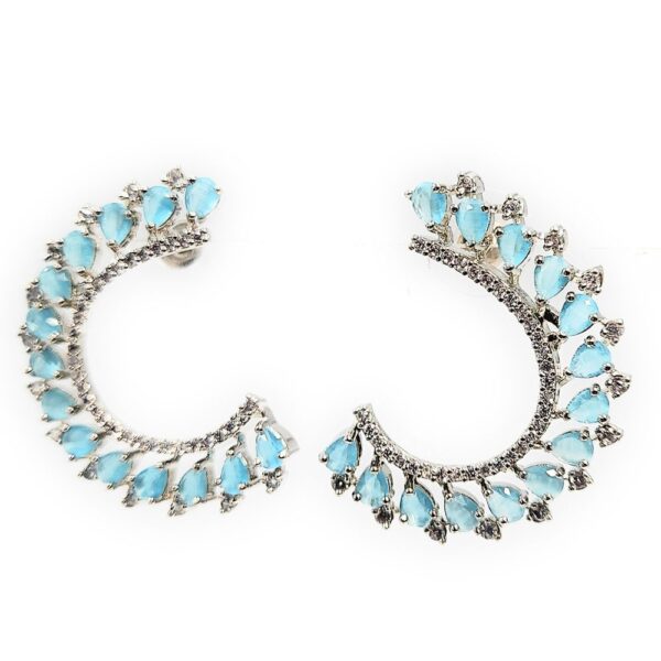 Unique Design AD Studs Earring