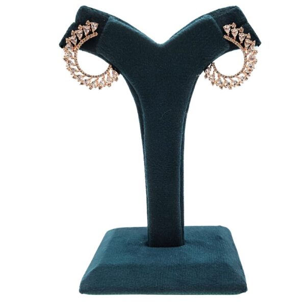 Unique Design AD Studs Earring - Image 6