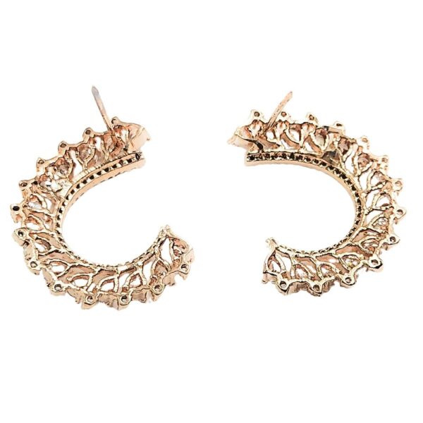 Unique Design AD Studs Earring - Image 7