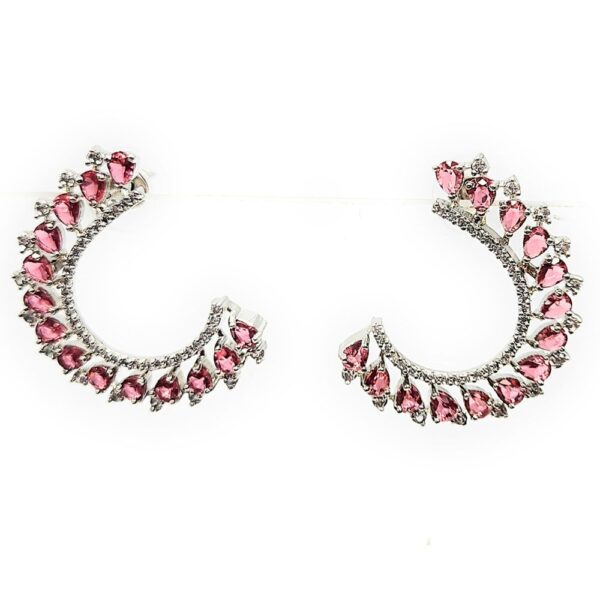 Unique Design AD Studs Earring - Image 8