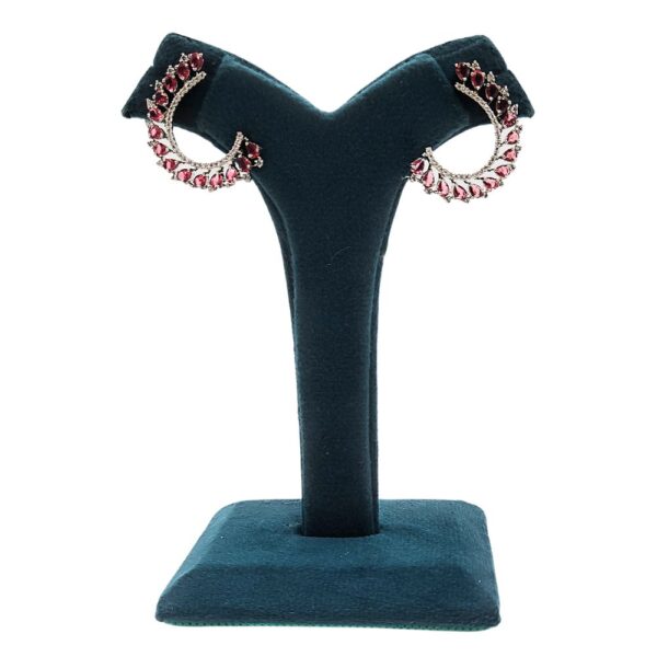 Unique Design AD Studs Earring - Image 9