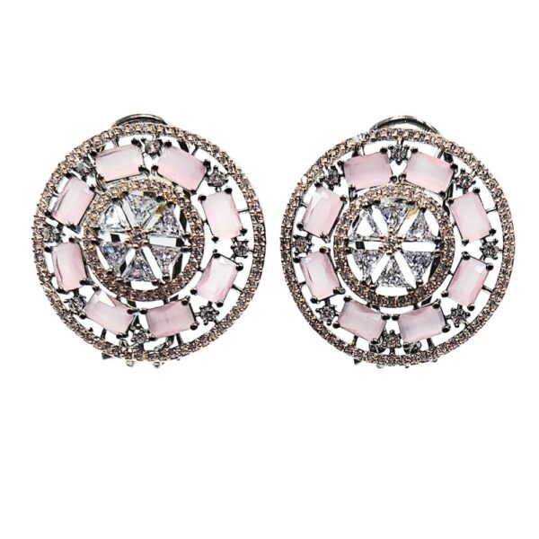 New Design AD Studs Earring for women - Image 5
