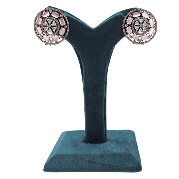New Design AD Studs Earring for women - Image 3