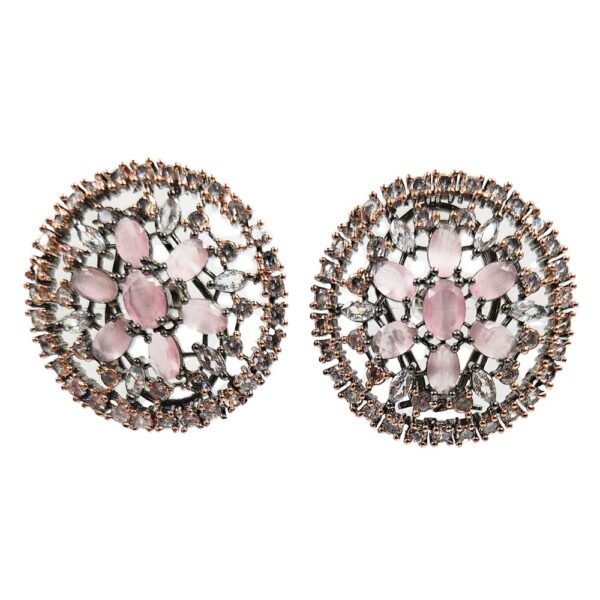 Unique AD Stud Earring