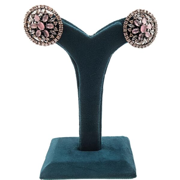 Unique AD Stud Earring - Image 3