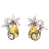 Flower AD Stud Earring For Women