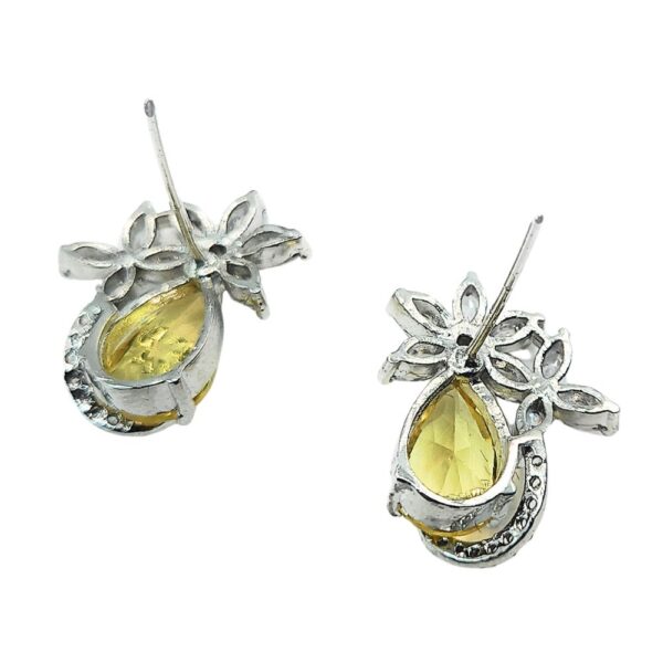 Flower AD Stud Earring For Women - Image 4