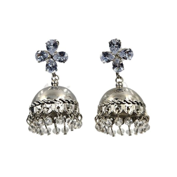 Antique AD Stud Jhumka Earring