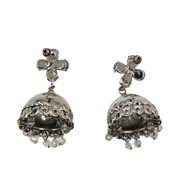 Antique AD Stud Jhumka Earring - Image 4