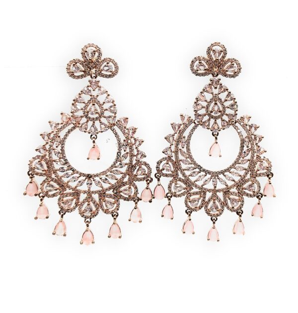Chandelier Ad Earring For Women