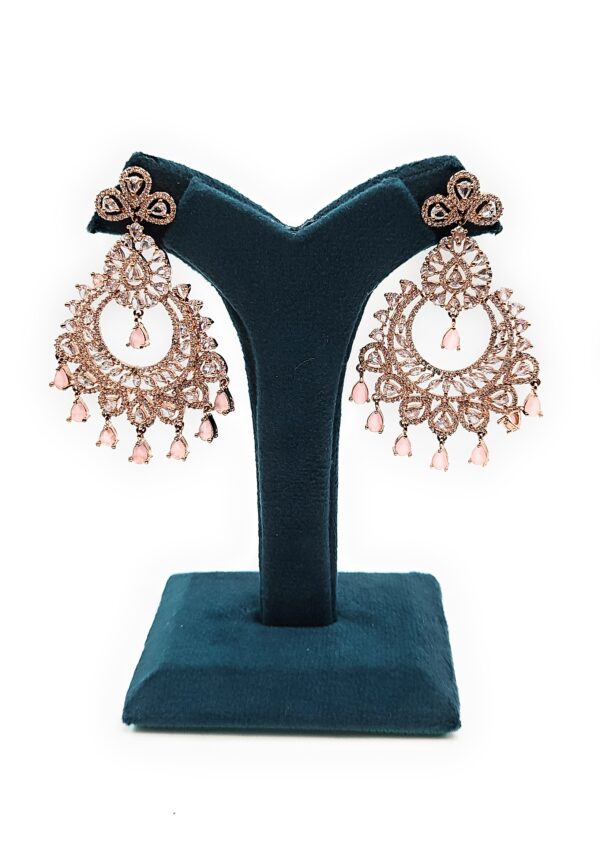 Chandelier Ad Earring For Women - Image 3