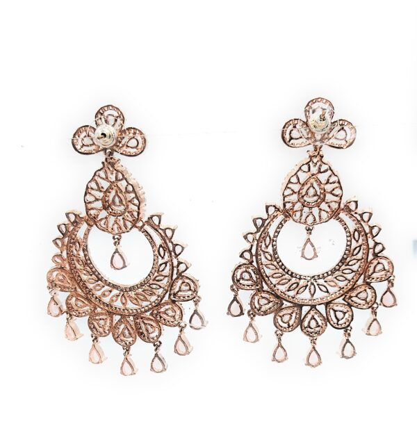 Chandelier Ad Earring For Women - Image 4