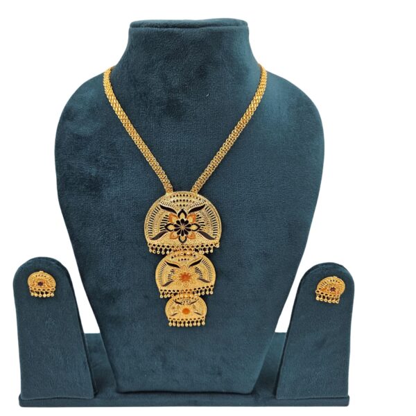 Unique Necklace set with Earrings